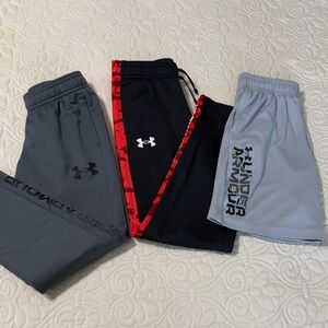 Boys Under Armour Bottoms